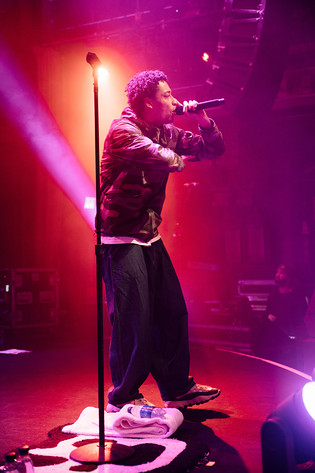 2023-01-22 - Loyle Carner från Berns, Stockholm