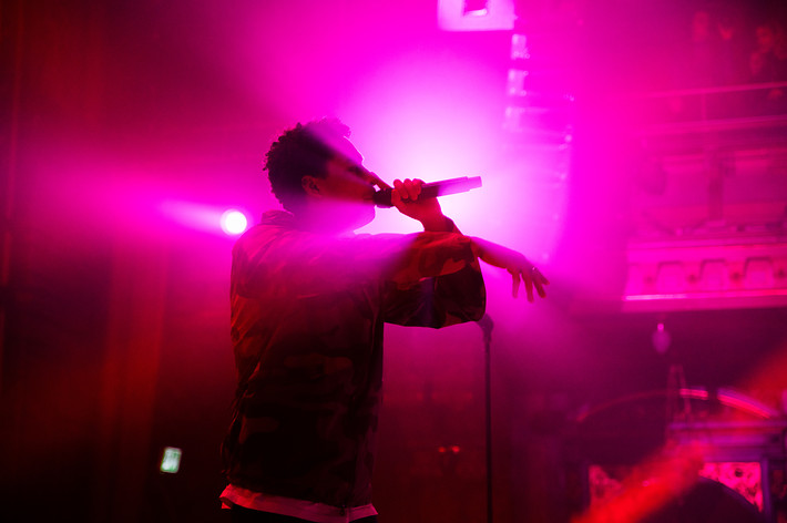 2023-01-22 - Loyle Carner från Berns, Stockholm