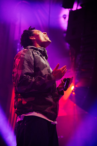 2023-01-22 - Loyle Carner från Berns, Stockholm