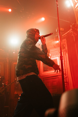 2023-01-22 - Loyle Carner från Berns, Stockholm