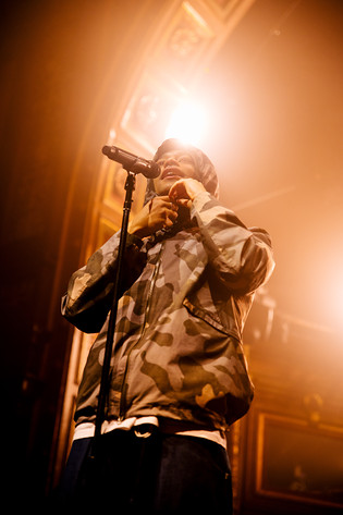 2023-01-22 - Loyle Carner från Berns, Stockholm
