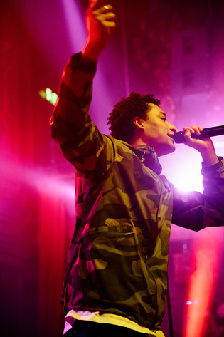 2023-01-22 - Loyle Carner från Berns, Stockholm