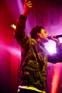 2023-01-22 - Loyle Carner från Berns, Stockholm