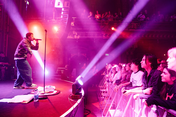 2023-01-22 - Loyle Carner från Berns, Stockholm