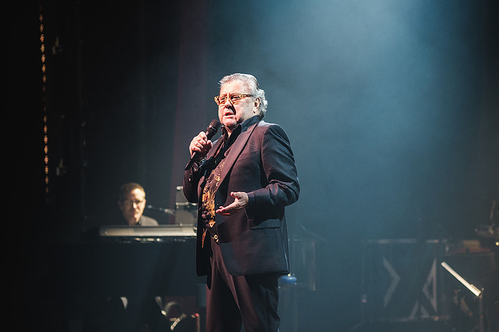 2023-01-26 - Tommy Körberg från Lorensbergsteatern, Göteborg
