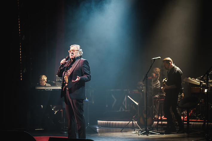 2023-01-26 - Tommy Körberg från Lorensbergsteatern, Göteborg