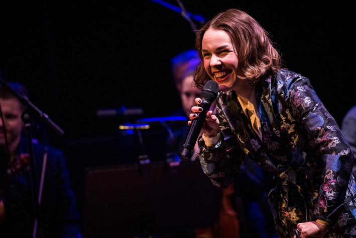 2023-01-27 - Isabella Lundgren från Palladium, Malmö