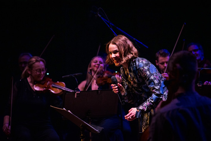 2023-01-27 - Isabella Lundgren från Palladium, Malmö