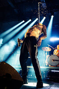 2023-01-28 - Viagra Boys från Annexet, Stockholm