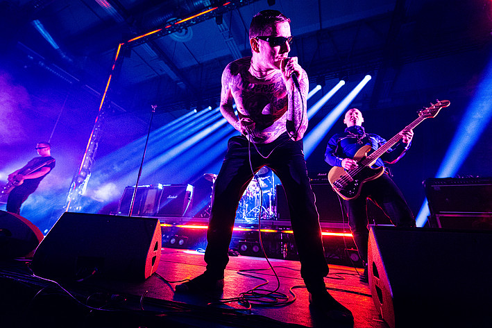 2023-01-28 - Viagra Boys från Annexet, Stockholm