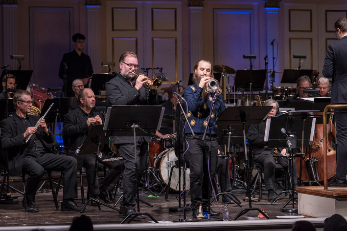 2023-01-29 - Trumpetfrossa från Musikaliska, Stockholm