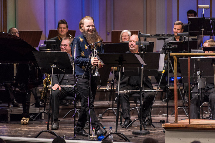 2023-01-29 - Trumpetfrossa från Musikaliska, Stockholm