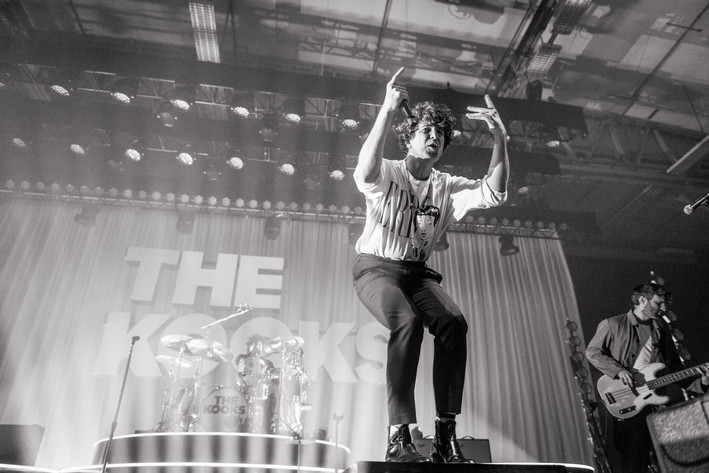 2023-02-10 - The Kooks från Annexet, Stockholm