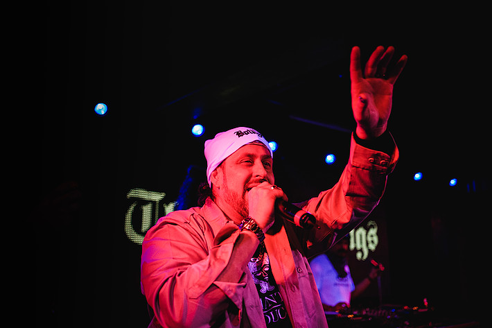 2023-02-11 - The Latin Kings från Nefertiti, Göteborg