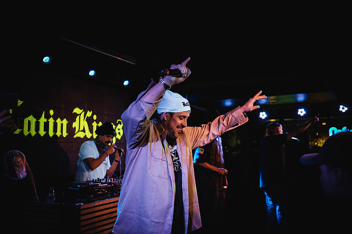 2023-02-11 - The Latin Kings från Nefertiti, Göteborg