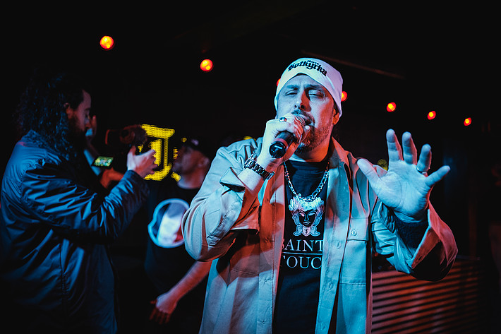 2023-02-11 - The Latin Kings från Nefertiti, Göteborg