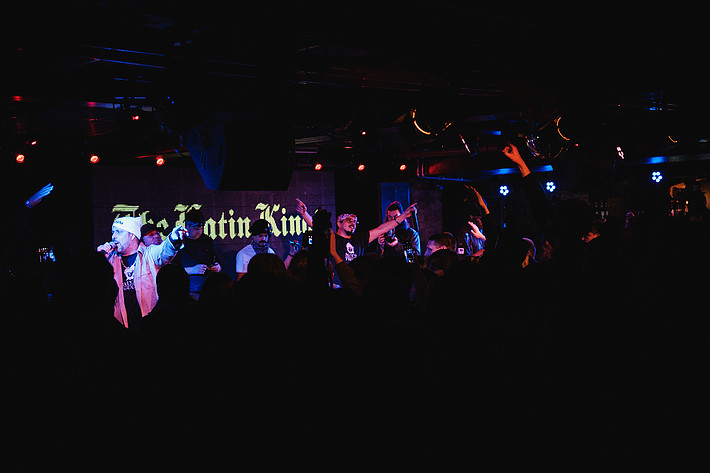 2023-02-11 - The Latin Kings från Nefertiti, Göteborg