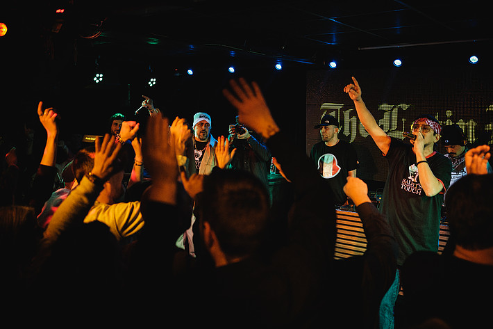 2023-02-11 - The Latin Kings från Nefertiti, Göteborg