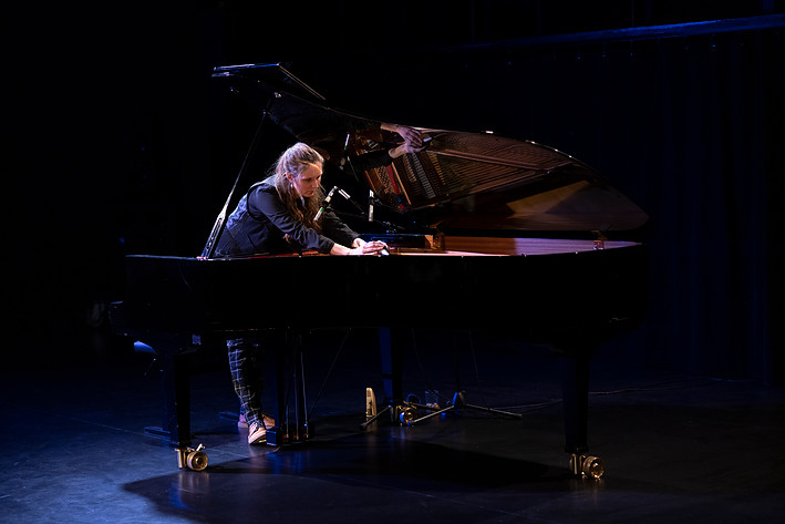 2023-02-12 - Felicia Nielsen från Fylkingen, Stockholm
