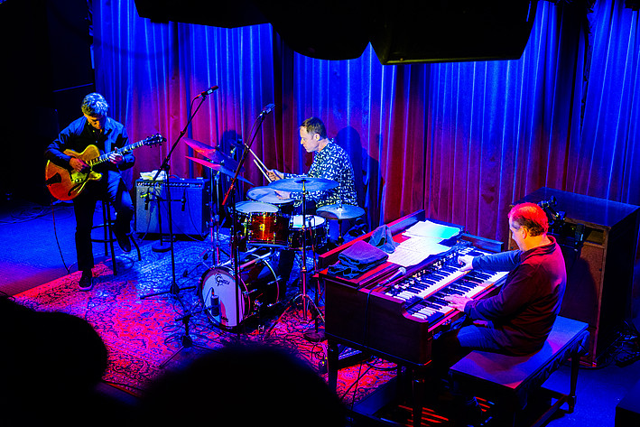 2023-02-16 - Larry Goldings, Peter Bernstein & Bill Stewart från Fasching, Stockholm