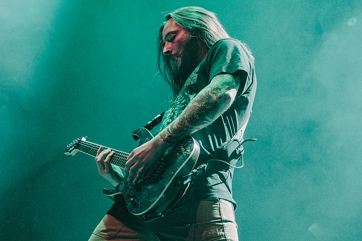 2023-02-18 - Malevolence från The Hall, Zürich