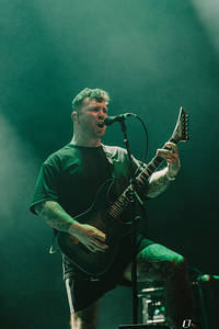 2023-02-18 - Malevolence från The Hall, Zürich