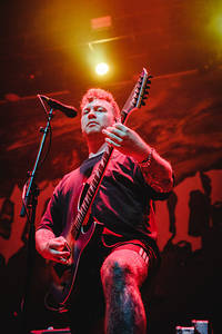 2023-02-18 - Malevolence från The Hall, Zürich