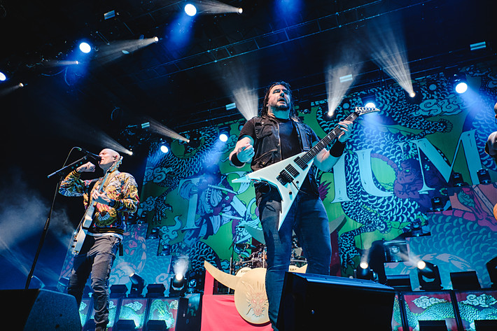 2023-02-18 - Trivium från The Hall, Zürich