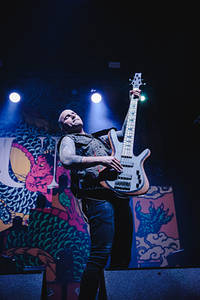 2023-02-18 - Trivium från The Hall, Zürich