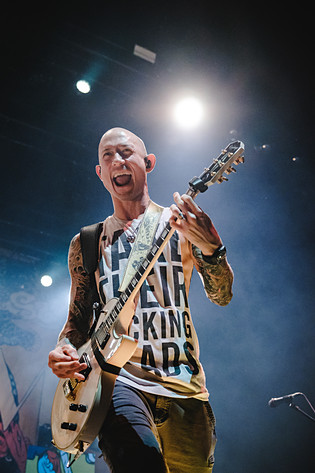 2023-02-18 - Trivium från The Hall, Zürich