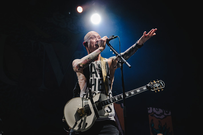 2023-02-18 - Trivium från The Hall, Zürich