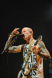 2023-02-18 - Trivium från The Hall, Zürich