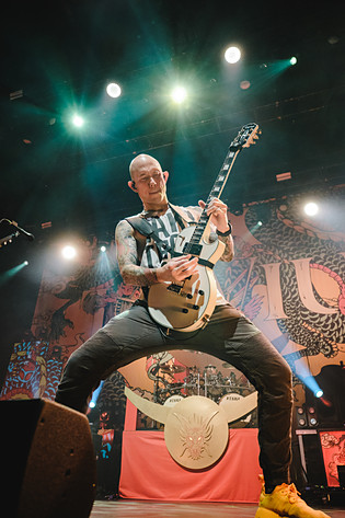 2023-02-18 - Trivium från The Hall, Zürich