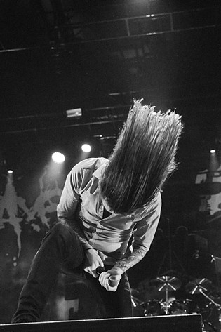 2023-02-18 - Heaven Shall Burn från The Hall, Zürich