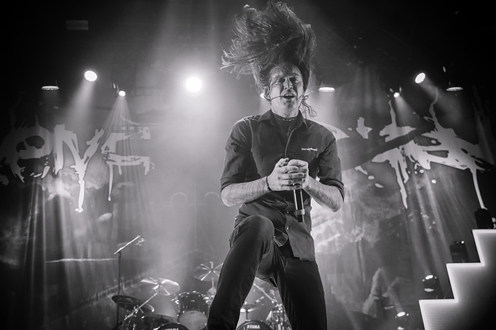 2023-02-18 - Heaven Shall Burn från The Hall, Zürich