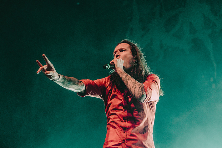 2023-02-18 - Heaven Shall Burn från The Hall, Zürich