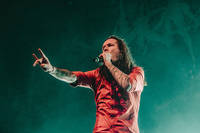 2023-02-18 - Heaven Shall Burn från The Hall, Zürich