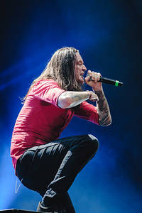 2023-02-18 - Heaven Shall Burn från The Hall, Zürich