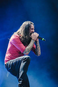 2023-02-18 - Heaven Shall Burn från The Hall, Zürich