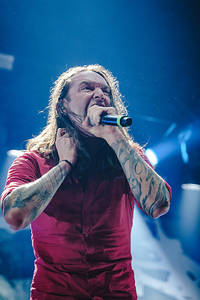 2023-02-18 - Heaven Shall Burn från The Hall, Zürich