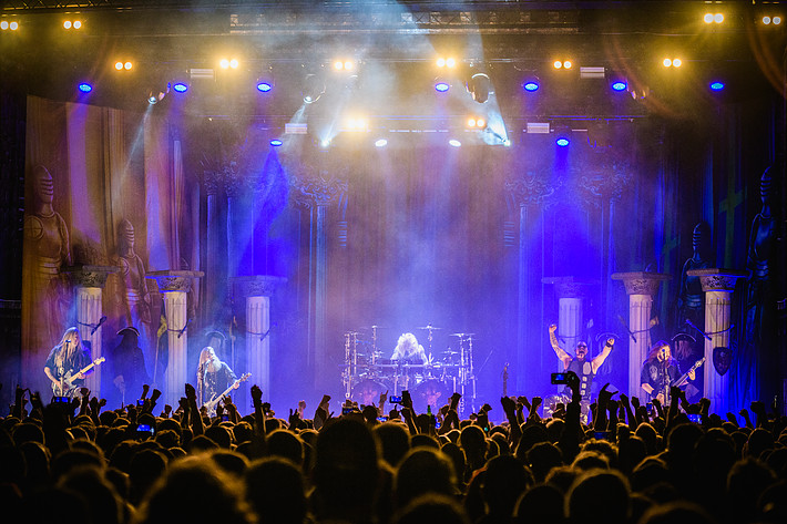 2023-02-19 - Sabaton från Gothenburg Film Studios, Göteborg