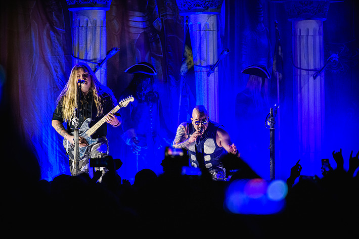 2023-02-19 - Sabaton från Gothenburg Film Studios, Göteborg