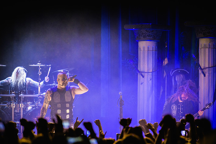 2023-02-19 - Sabaton från Gothenburg Film Studios, Göteborg
