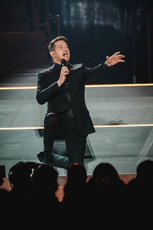 2023-02-19 - Michael Bublé från Hallenstadion, Zürich