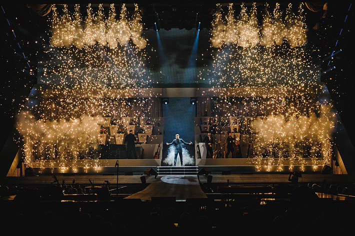 2023-02-19 - Michael Bublé från Hallenstadion, Zürich