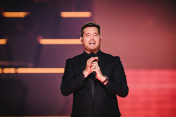2023-02-19 - Michael Bublé från Hallenstadion, Zürich