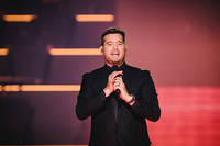 2023-02-19 - Michael Bublé från Hallenstadion, Zürich