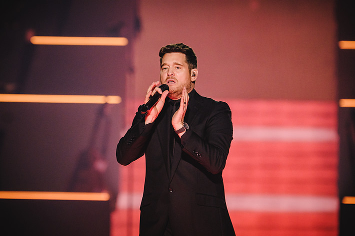 2023-02-19 - Michael Bublé från Hallenstadion, Zürich