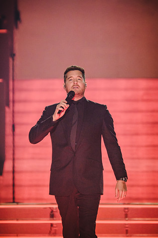 2023-02-19 - Michael Bublé från Hallenstadion, Zürich