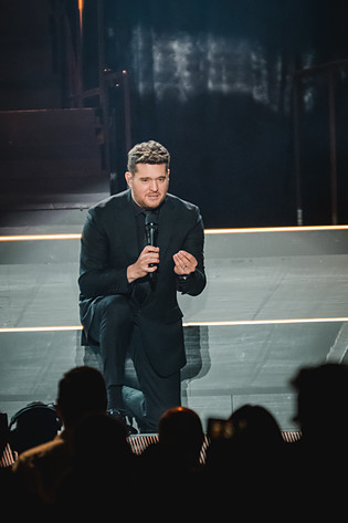 2023-02-19 - Michael Bublé från Hallenstadion, Zürich